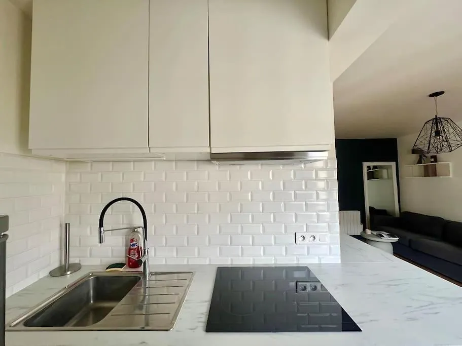 Aux Batignolles - Le Cocon Parisien - 28Mc Apartment