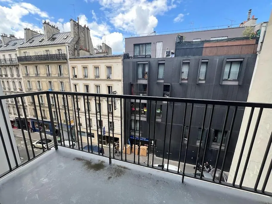 Aux Batignolles - Le Cocon Parisien - 28Mc Apartment France