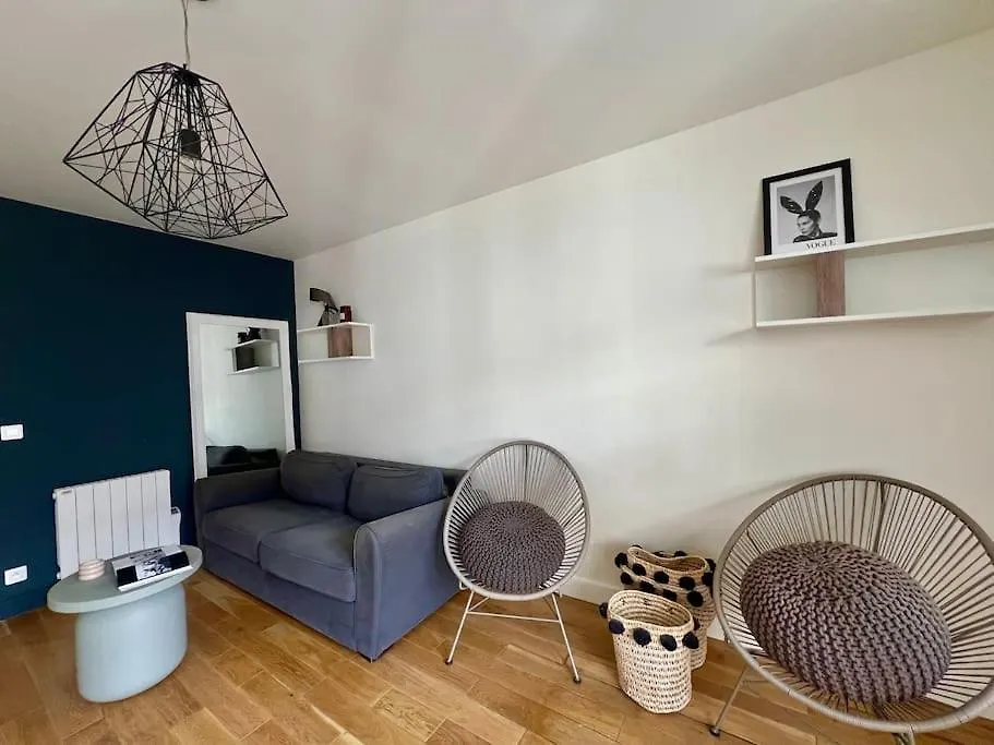 Aux Batignolles - Le Cocon Parisien - 28Mc Apartment