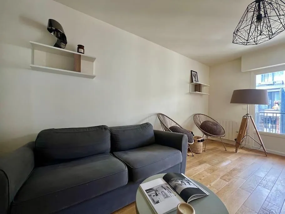 Aux Batignolles - Le Cocon Parisien - 28Mc Apartment  Paris