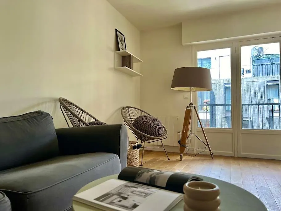 Aux Batignolles - Le Cocon Parisien - 28Mc Apartment Paris