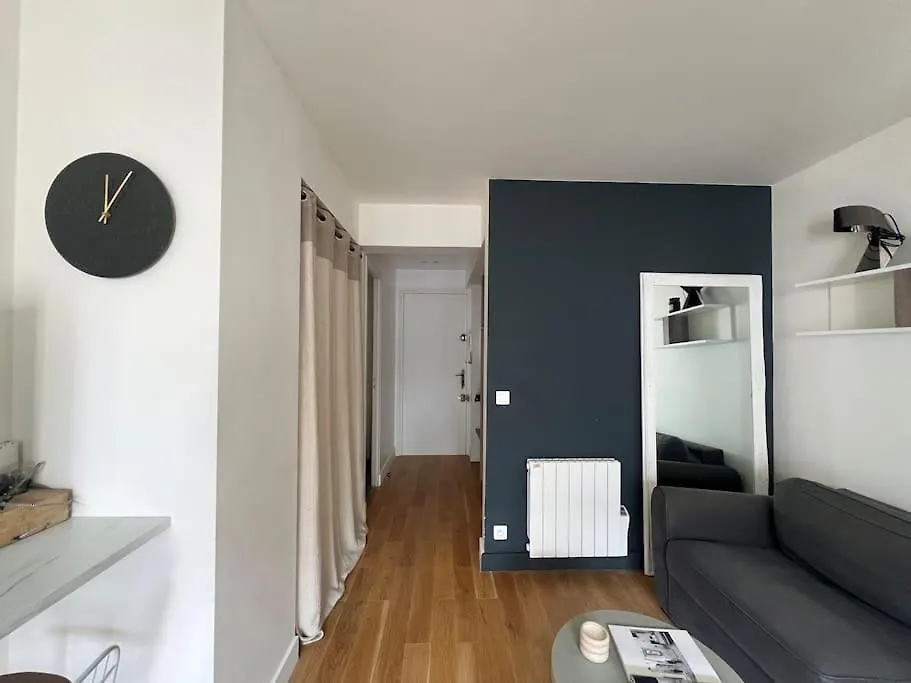 Aux Batignolles - Le Cocon Parisien - 28Mc Apartment 0*, Paris